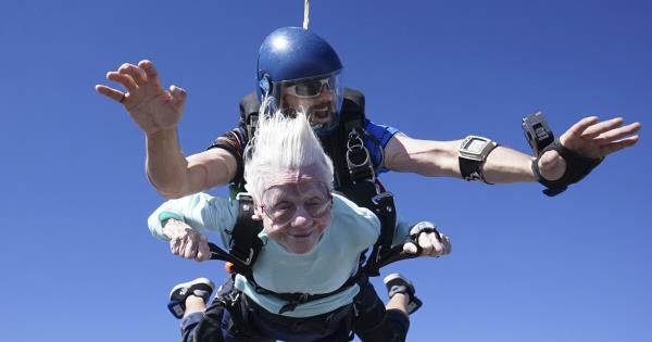Oldest Skydiver