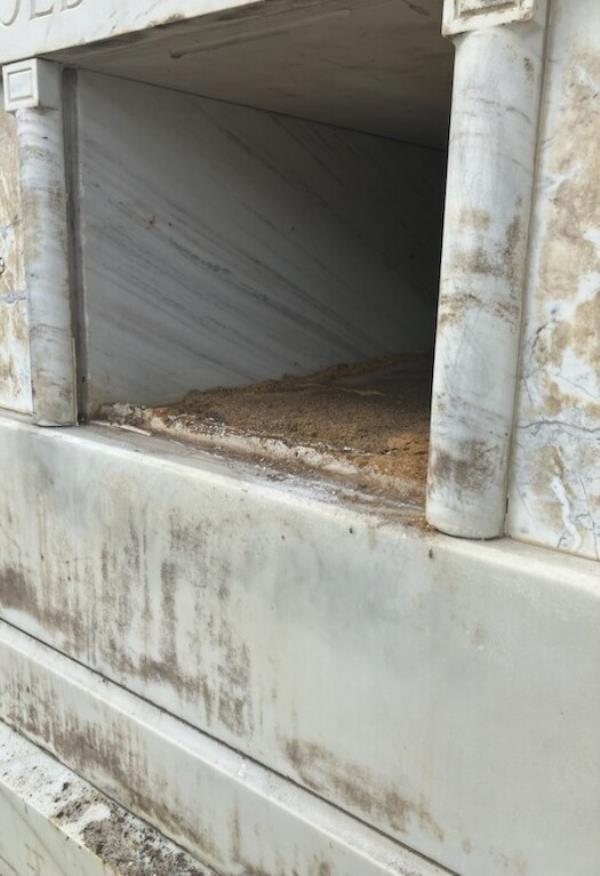 Body parts stolen from Crown Hill Cemetery