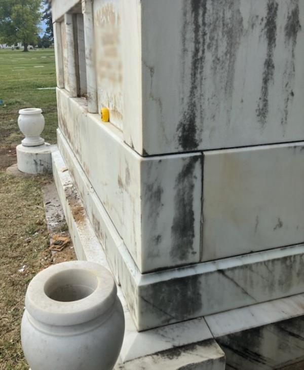 Body parts stolen from Crown Hill Cemetery