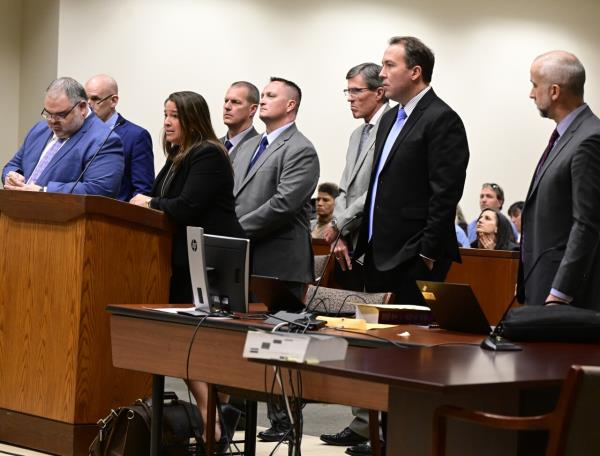 Elijah McClain Arraignment