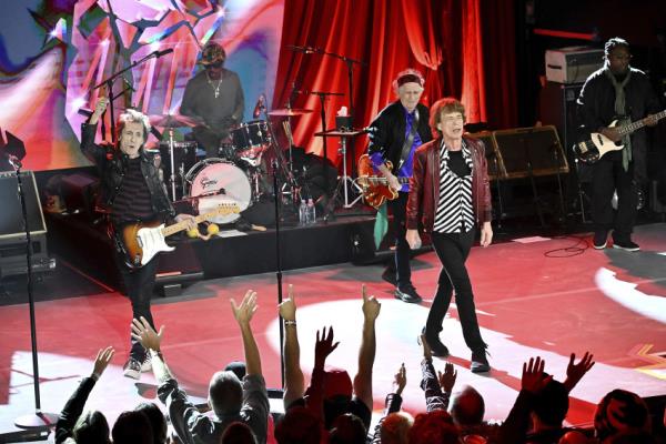 The Rolling Stones "Hackney Diamonds" Celebration