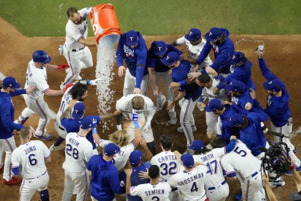 World Series Diamondbacks Rangers baseball