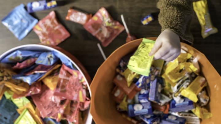 Does your candy bucket overfloweth?  Does your candy bucket overfloweth?