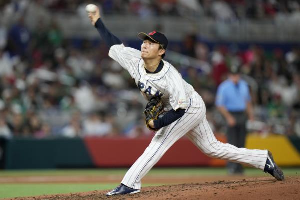 Yamamoto Japan baseball