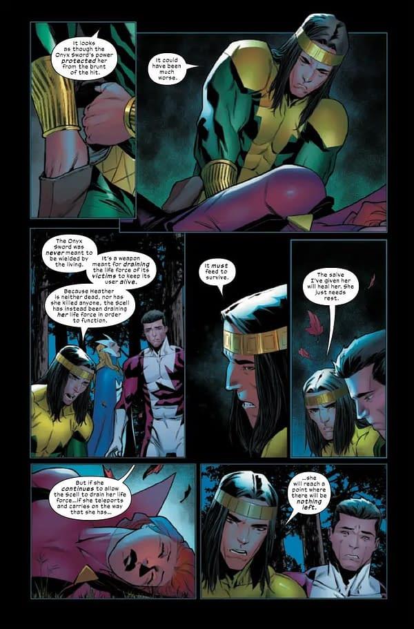 Interior preview page from ALPHA FLIGHT #4 LEonARD KIRK COVER