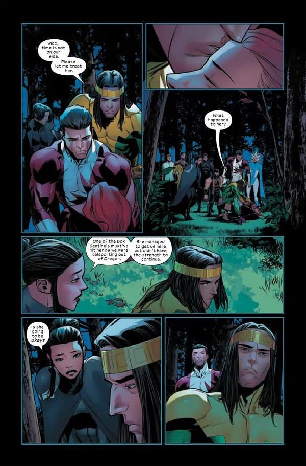 Interior preview page from ALPHA FLIGHT #4 LEonARD KIRK COVER