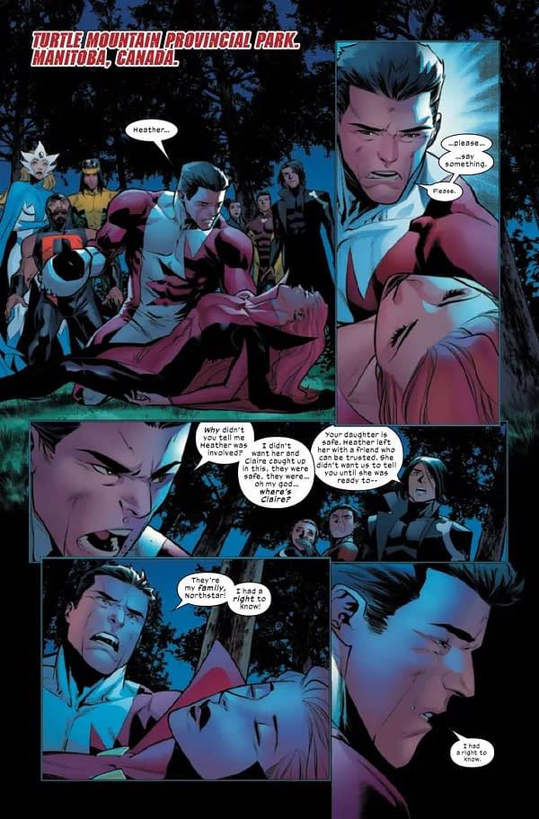 Interior preview page from ALPHA FLIGHT #4 LEonARD KIRK COVER