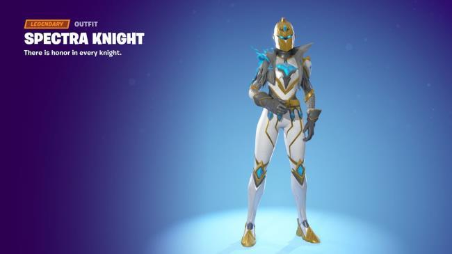 The basic Spectra Knight skin, from the OG Pass, without any modifications.