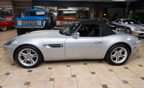 2001 bmw z8 profile