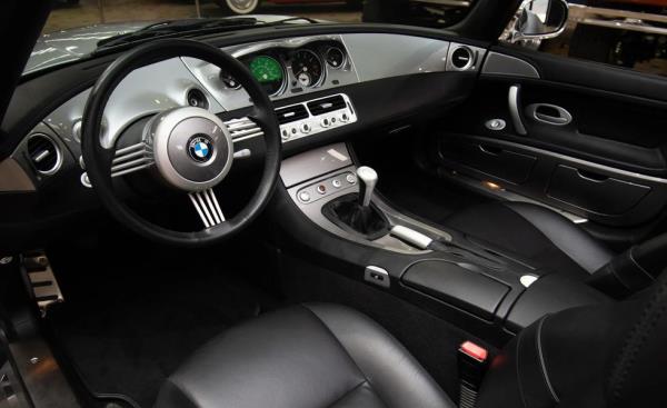 2001 bmw z8 interior