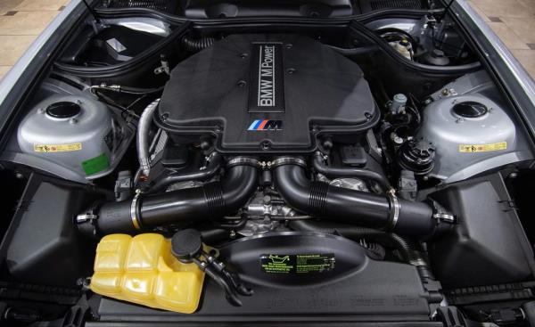2001 bmw z8 engine