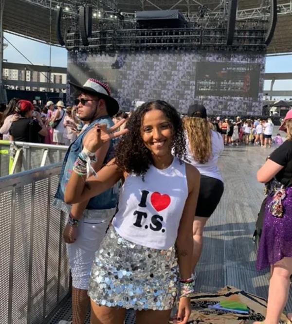 Ana Clara Benevides Machado, 23, passed away at the Taylor Swift co<em></em>ncert in Rio de Janeiro.
