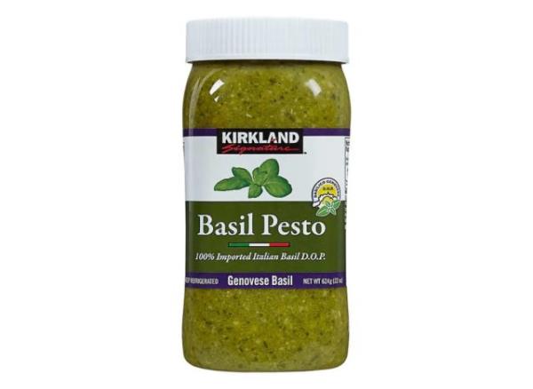 kirkland signature basil pesto
