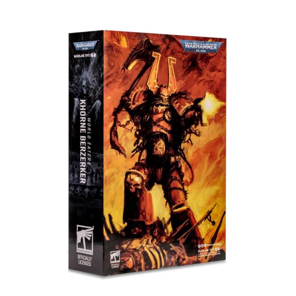 Unleash the Wolves: McFarlane Unveils New Warhammer 40000 Figure