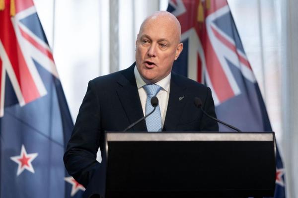 Former airline boss, Luxon, sworn in as new prime minister of New Zealand