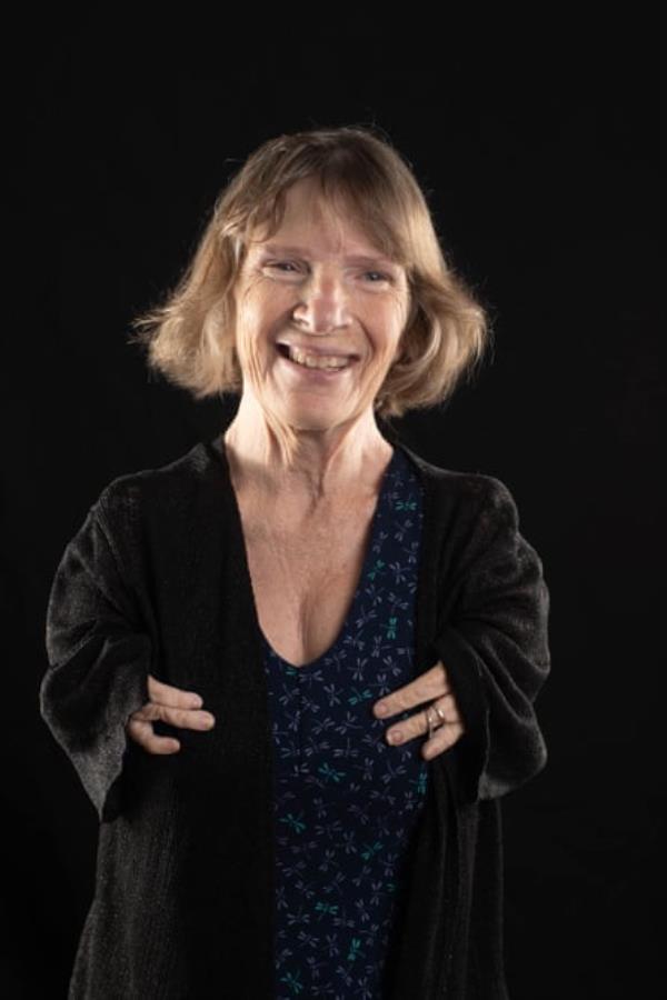 Thalidomide survivor Trish Jackson.