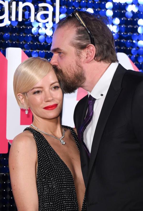 Harbour's comments come after rumors of a split. Credit: Getty Images/Karwai Tang/WireImage