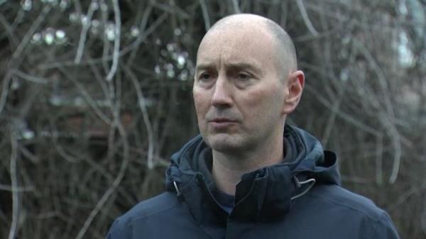 Heroic neighbours including Steven MacLennan rescued a man and woman from the rubble 