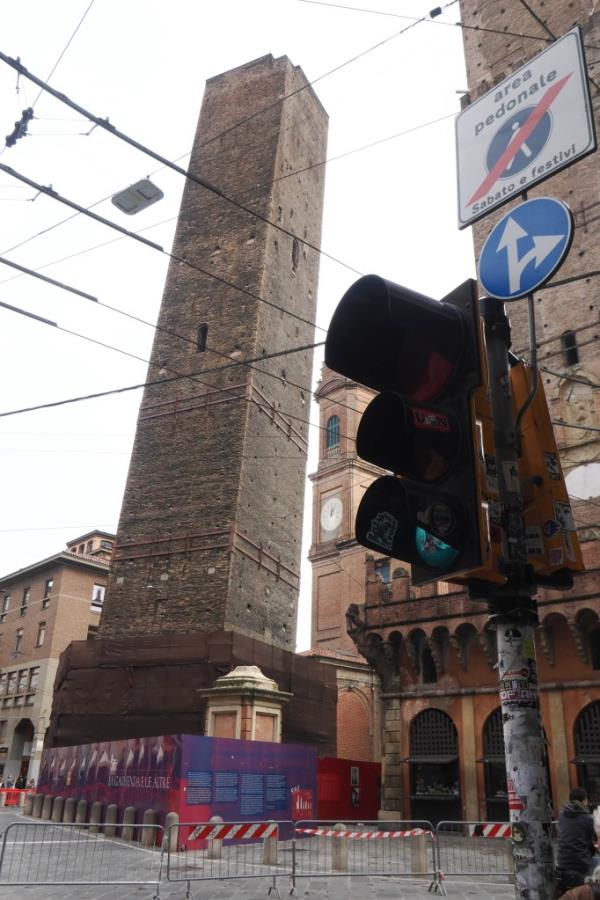 Mayor Matteo Lepore noted in a debate earlier this month that the Garisenda tower has leaned since it was built “and has been a concern ever since.” It sustained additional damage in the medieval era when ironwork and bakery ovens were built inside.