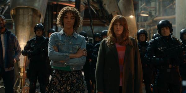 doctor who do<em></em>nna & rose in 