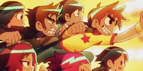 Scott PIlgrim Takes Off