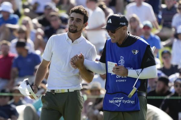 Australian Open Golf