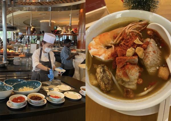 Mo<em></em>nths after closure, Ah Hui Big Prawn Noodles returns as a pop-up at Fullerton Hotel