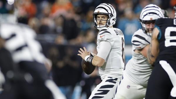 Cincinnati Bengals quarterback Jake Browning impressed in what was o<em></em>nly his second career start
