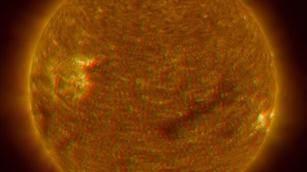 three-dimensio<em></em>nal image of the Sun