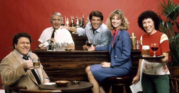 Cheers season 1 cast