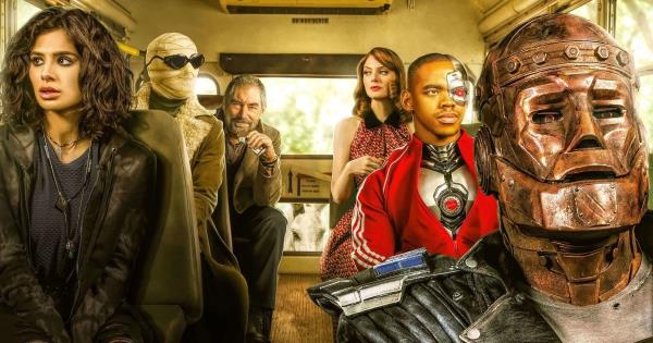 The Cast of Doom Patrol
