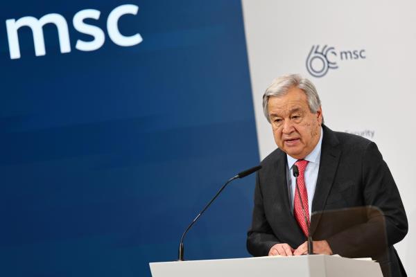 联合国考虑任命特使协调塔利班与全球社区的关系