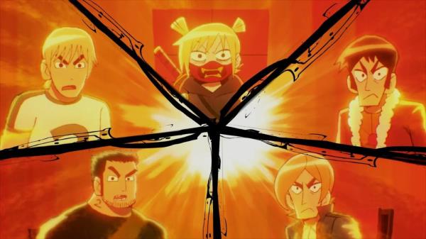 Scott Pilgrim Takes Off Evil Exes
