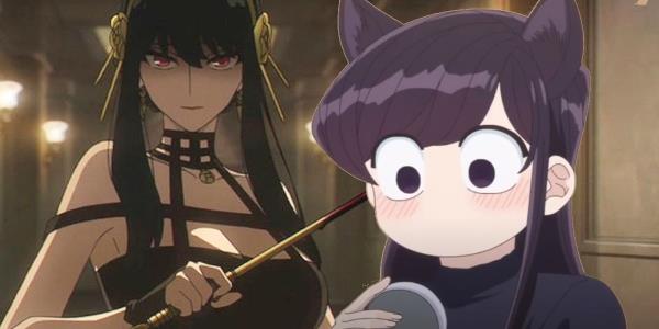 Shoko Komi and Yor Forger
