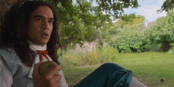 Doctor Who Wild Blue Yo<em></em>nder Nathaniel Curtis as Sir Isaac Newton