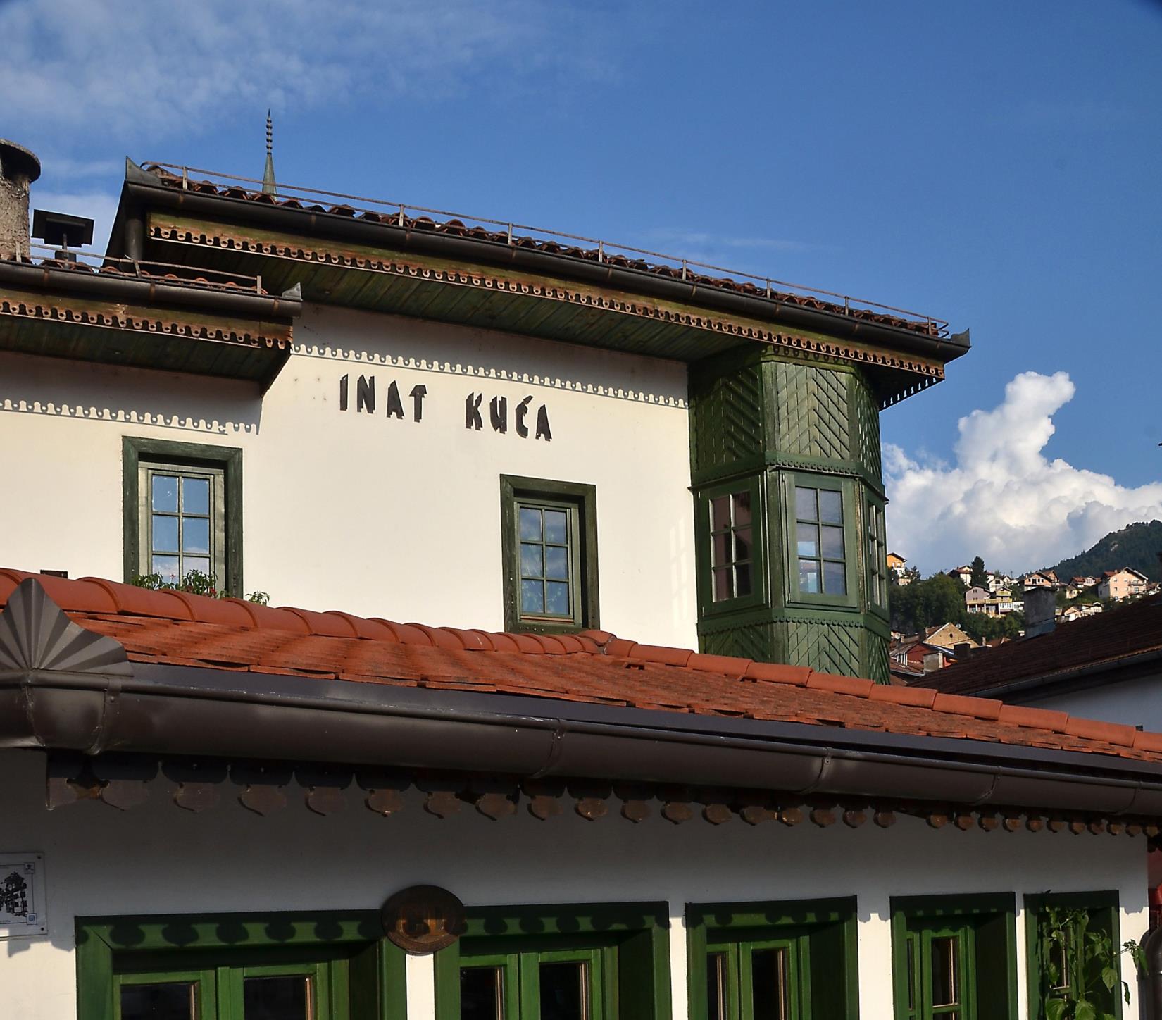 Inat Kuca restaurant in Sarajevo, Bosnia-Herzegovina, Aug. 21, 2016. (Getty Images Photo)