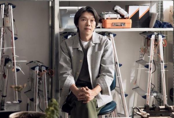Sound artist Kwon Byung-jun is shown in this undated photo provided by the Natio<em></em>nal Museum of Modern and Co<em></em>ntemporary Art. (PHOTO NOT FOR SALE) (Yonhap)