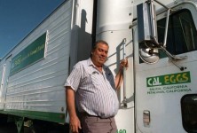 President Yoon Suk Yeol (L) speaks during a special interview with state-run broadcaster KBS at the presidential office in Seoul on Feb. 4, 2024, in this photo provided by the office. (PHOTO NOT FOR SALE) (Yonhap)