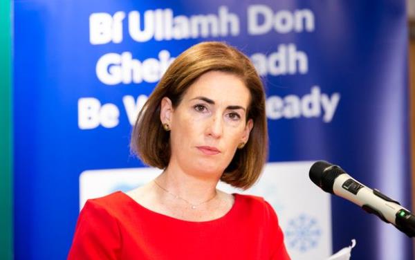 Minister Hildegard Naughton