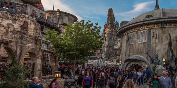 Star Wars Galaxy's Edge Interview