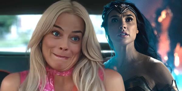 Margot Robbie Barbie Gal Gadot Zack Snyder's Justice League
