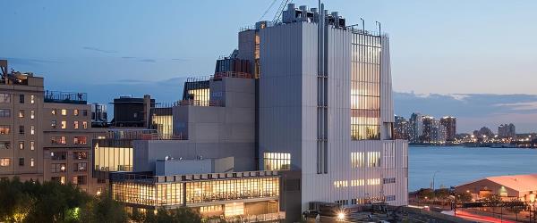 This file photo provided by Hyundai Motor shows the New York-ba<em></em>sed Whitney Museum of American Art. (PHOTO NOT FOR SALE) (Yonhap)