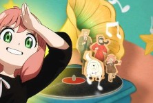 Anya playing with a ball in a daycare in Spy x Family