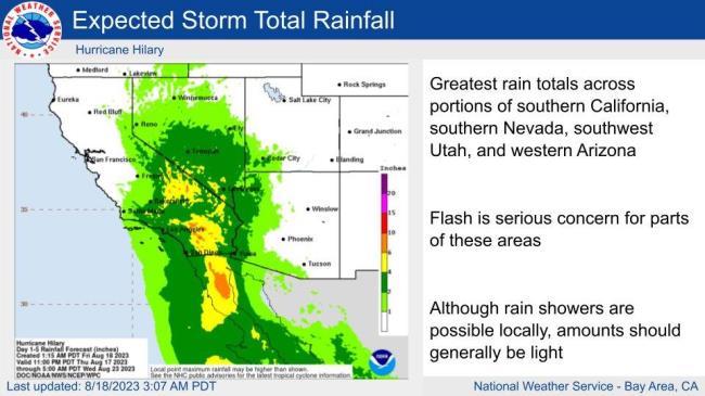 (Natio<em></em>nal Weather Service Bay Area)