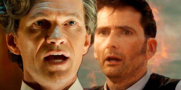 Custom image of Toymaker and the Fourteenth Doctor in Doctor Who