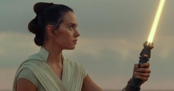 Daisy Ridley in Star Wars: The Rise of Skywalker (2019)