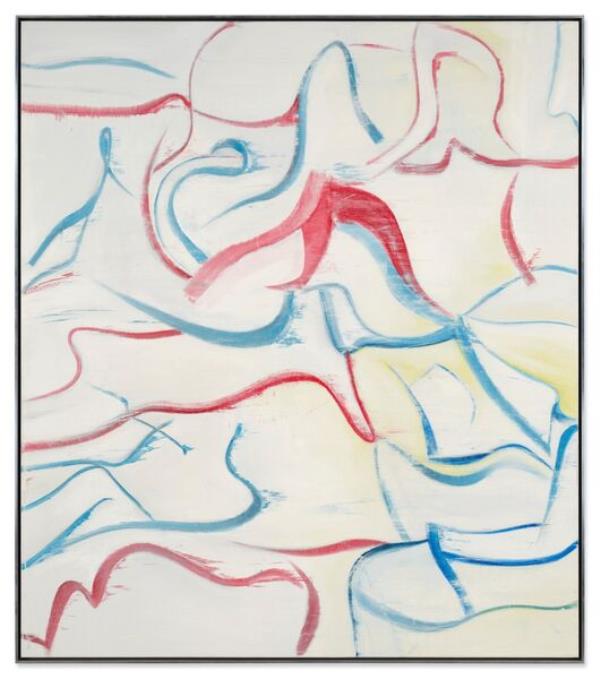 Untitled XV 1983 by Willem de Koo<em></em>ning at Sotheby's.
