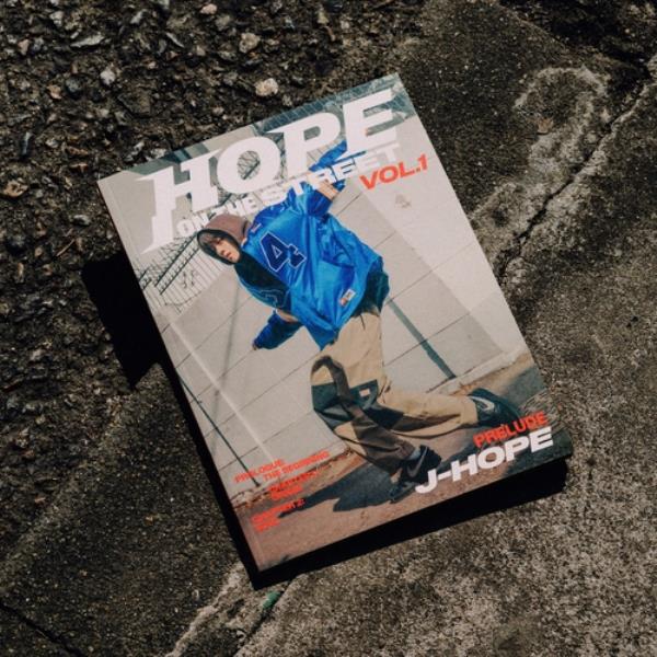 This image provided by BigHit Music shows J-Hope's upcoming album, 