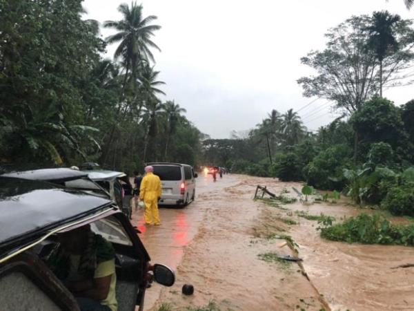 超过3000名巴拉望岛居民因周末暴雨和洪水而流离失所