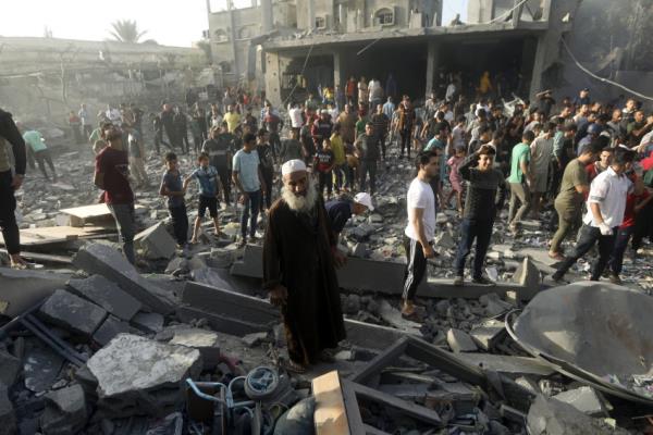 APTOPIX Israel Palestinians